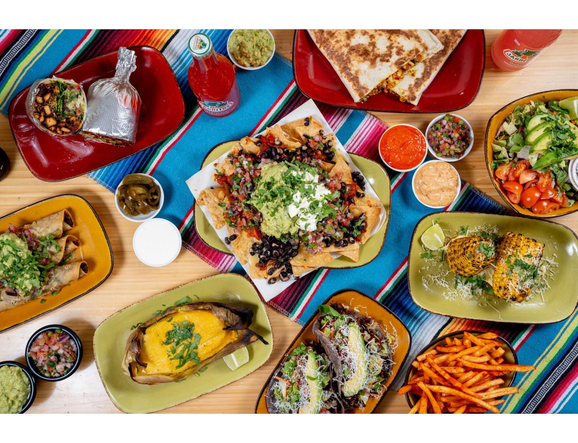 Trippy Taco restaurant in Fitzroy, Australia