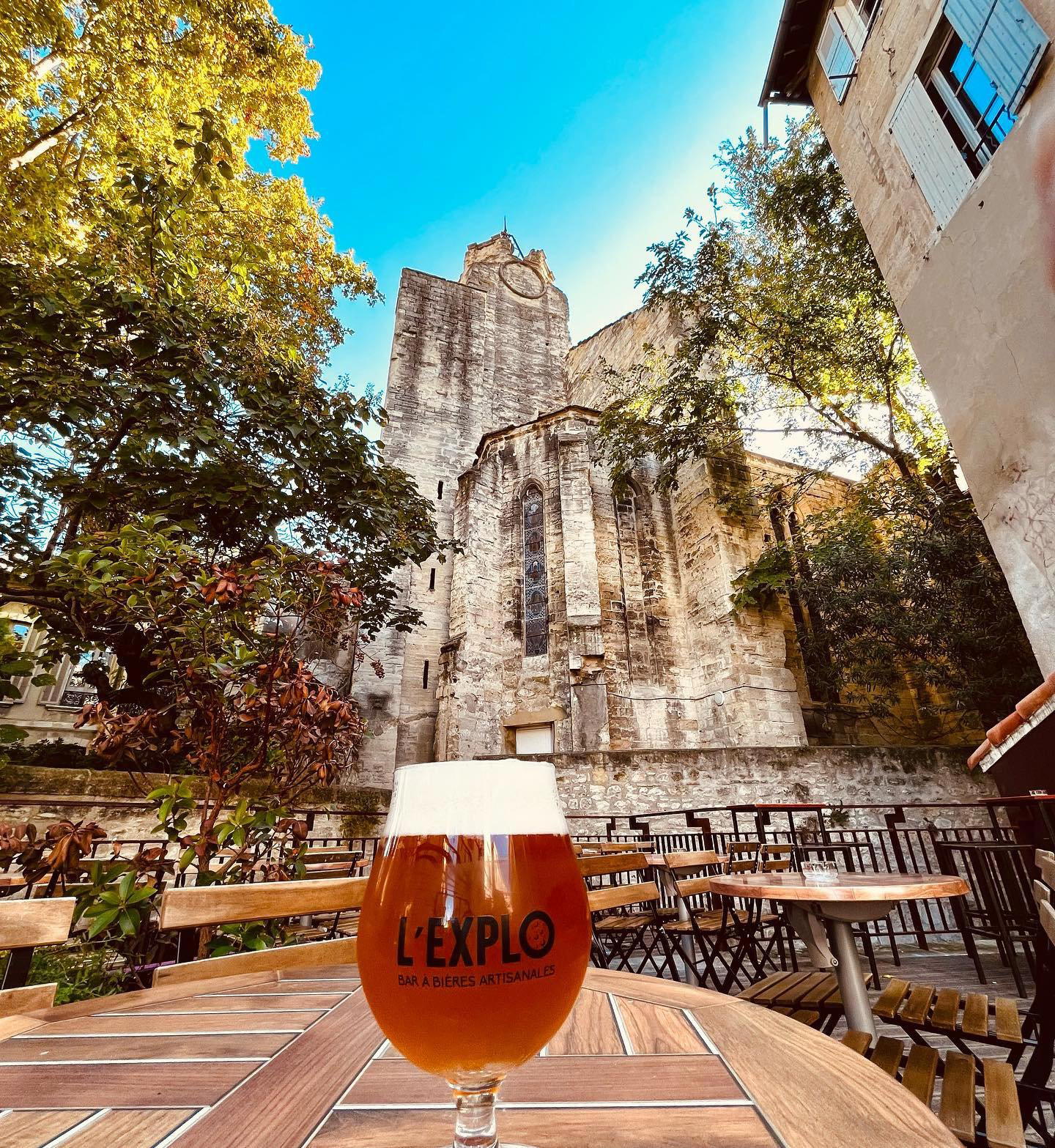 L'Explo restaurant in Avignon, France