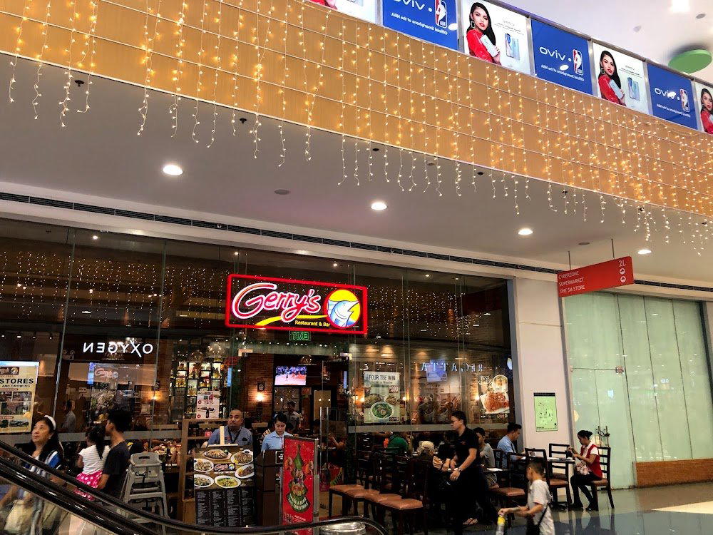 Gerry's SM San Pablo restaurant in San Pablo