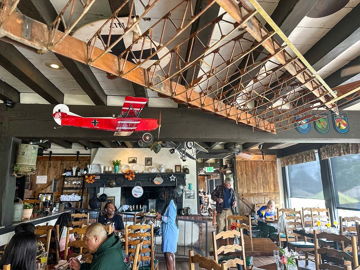 94th Aero Squadron San Diego restaurant in San Diego, United States