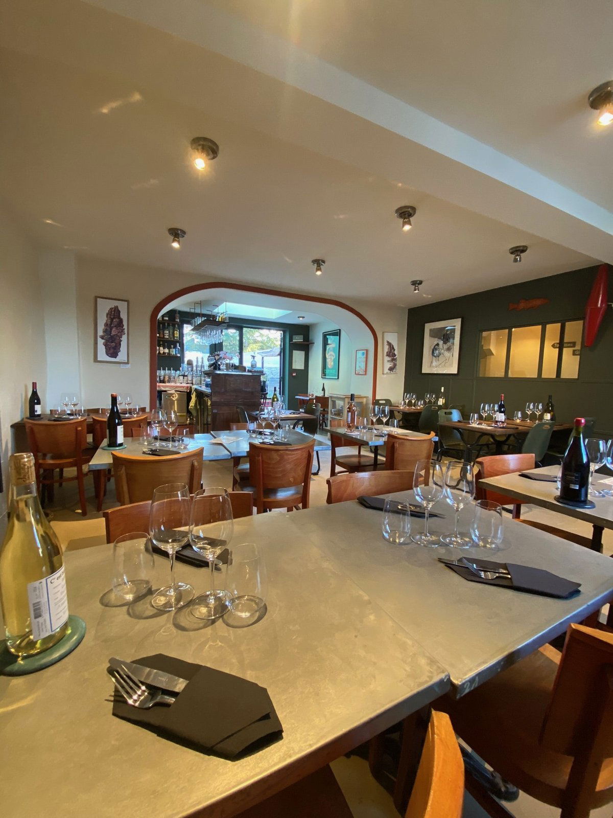 Station Volubile, Restaurant in Guisseny
