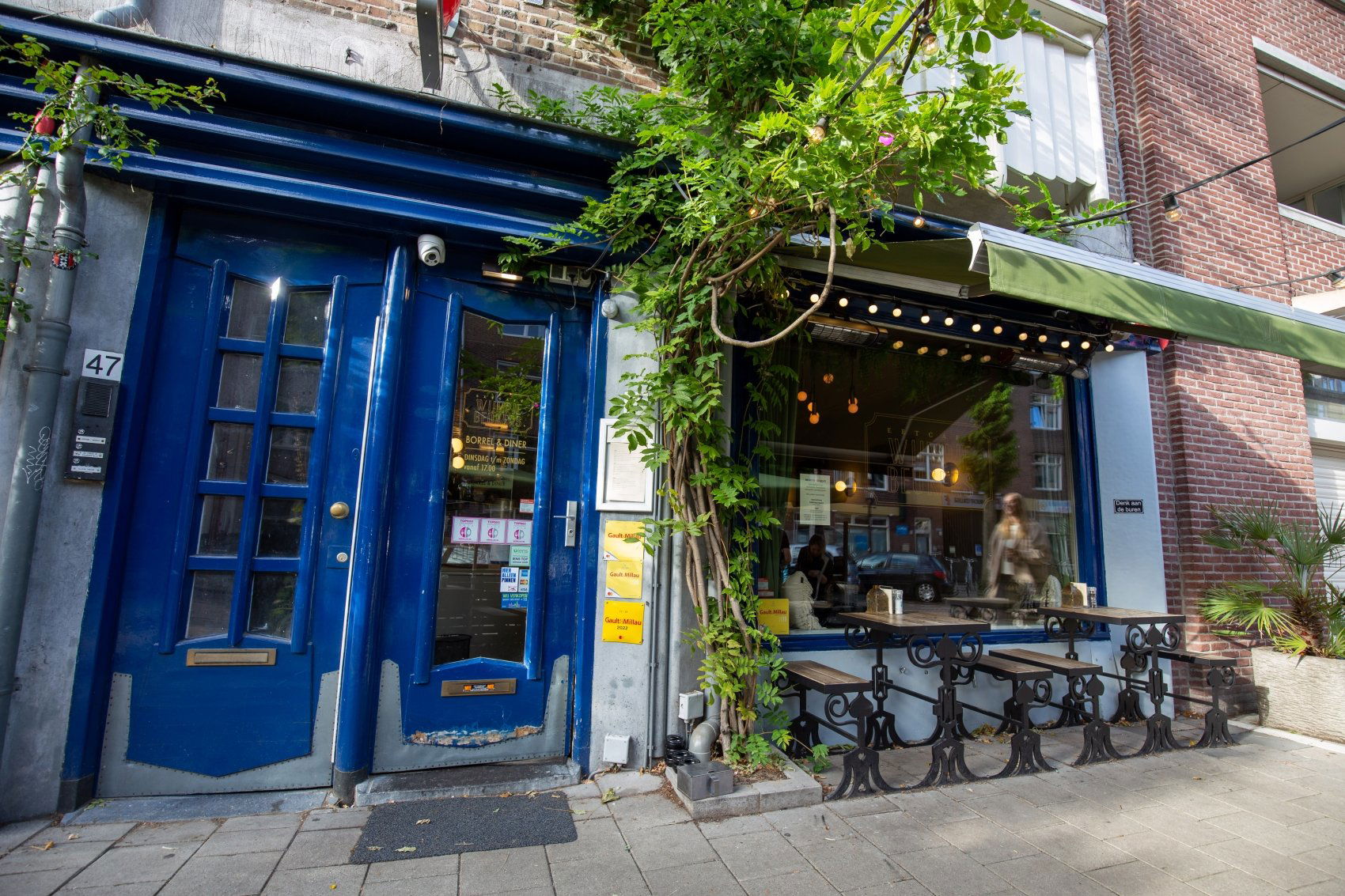 Wijmpje Beukers, Restaurant in Amsterdam