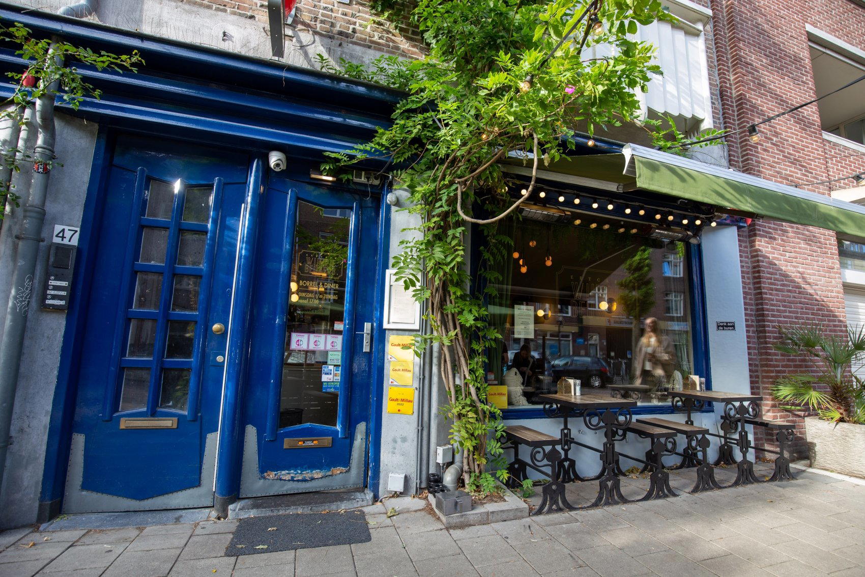 Wijmpje Beukers restaurant in Amsterdam, Netherlands