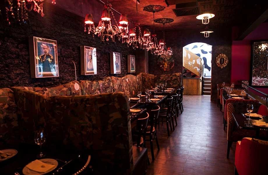Sarita Colonia restaurant in Recoleta, Chile