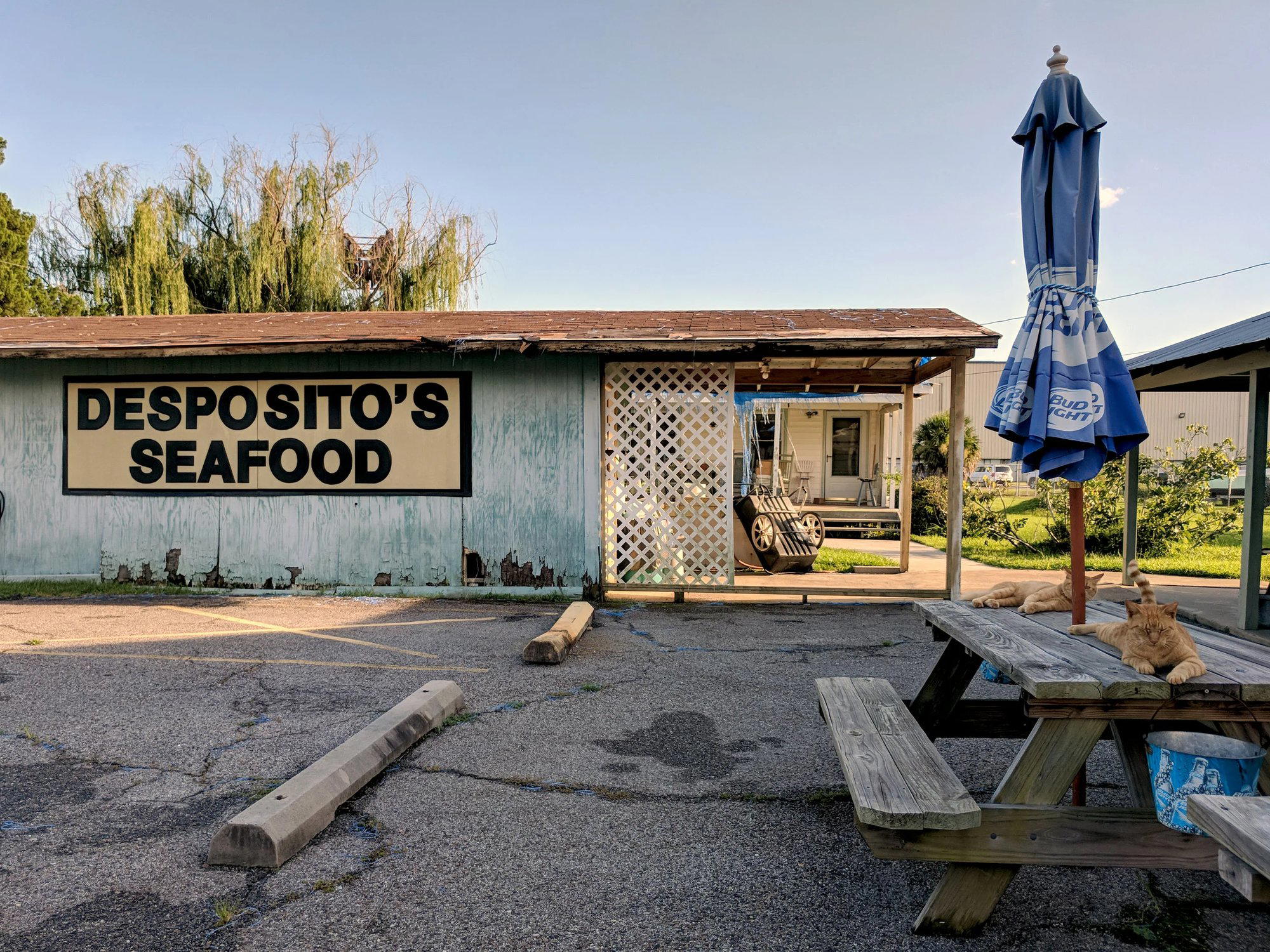 Desposito's Seafood restaurant in Thunderbolt, United States