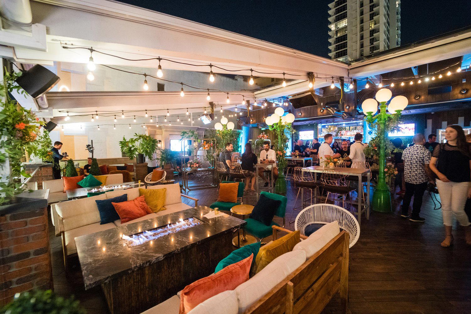 Rustic Root restaurant in Solana Beach, United States
