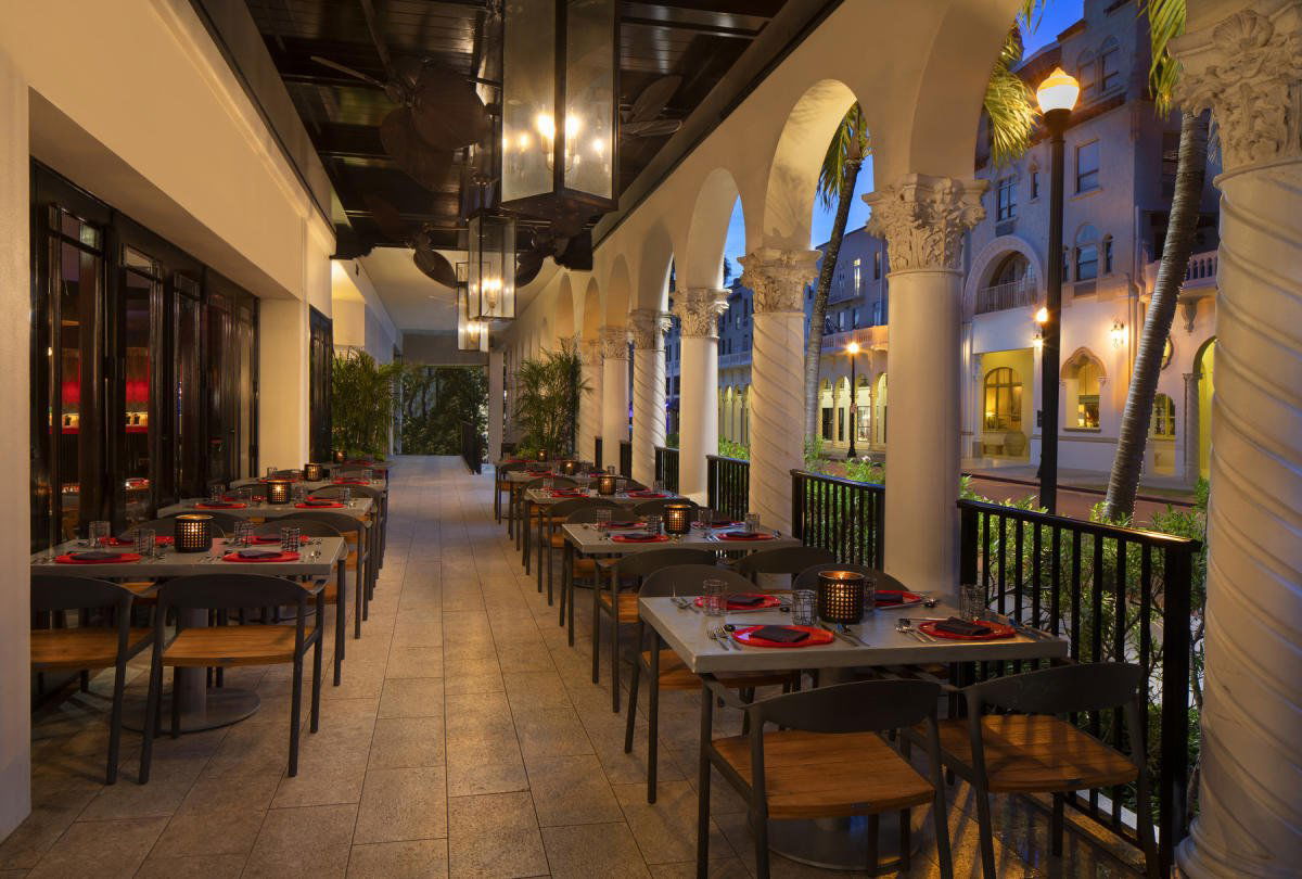 Echo Palm Beach, Restaurant in Palm Beach