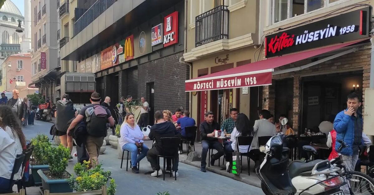 Kofteci Huseyin 1958, Restaurant in Istanbul