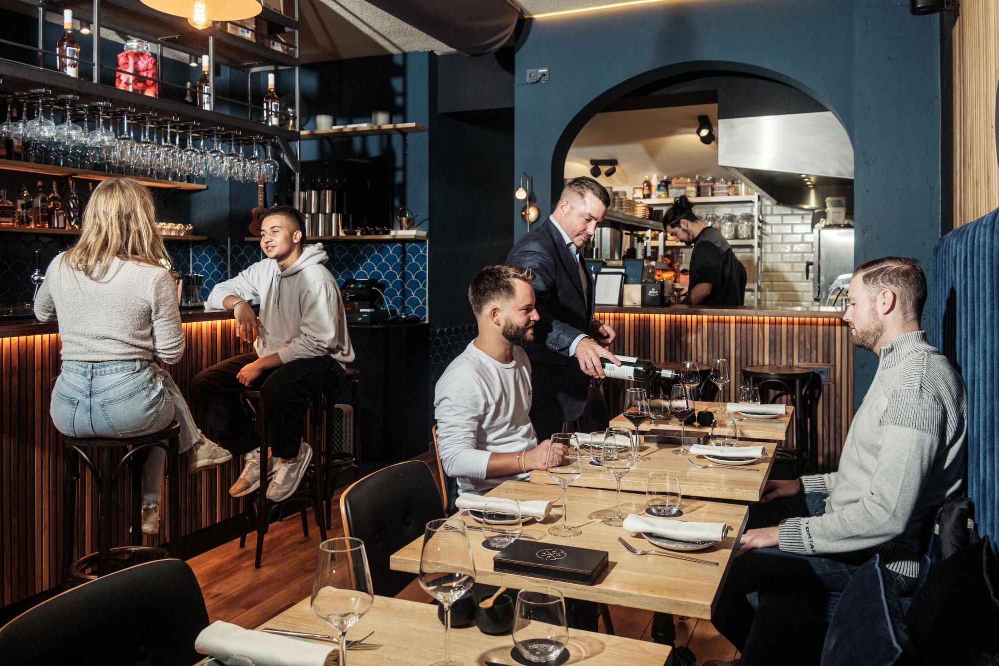 Cape Town Social Club restaurant in Amsterdam, Netherlands