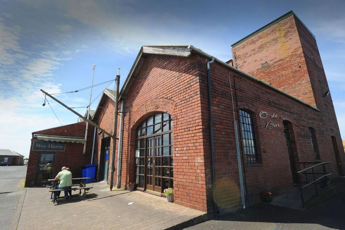 MacCallum's of Troon Oyster Bar restaurant in Troon, United Kingdom