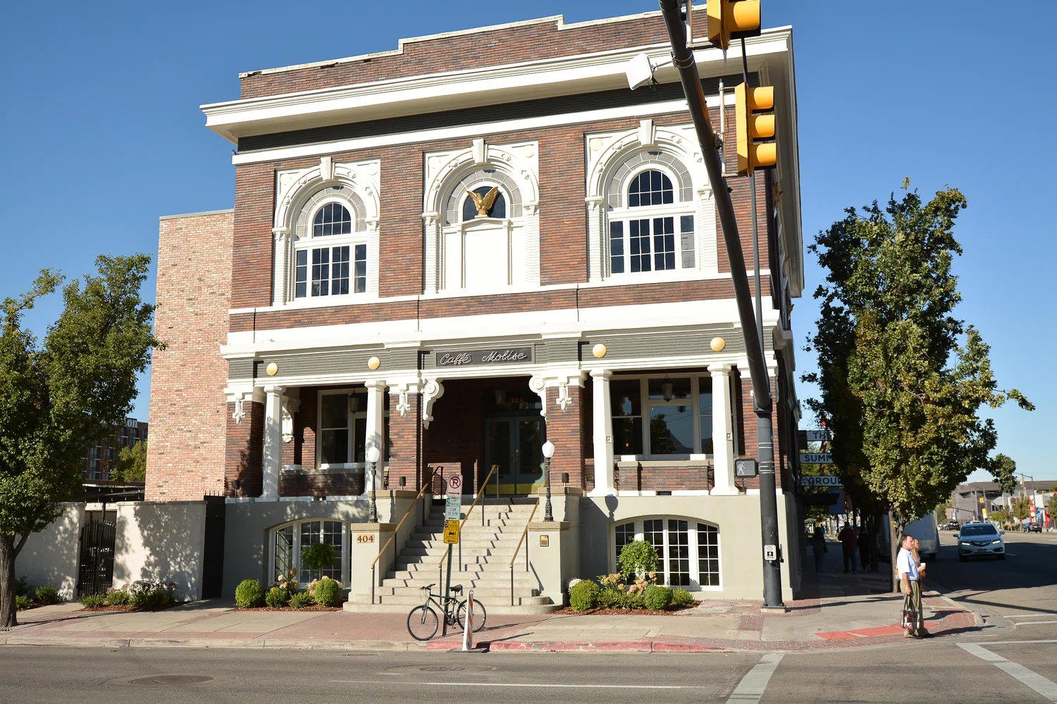 Caffé Molise restaurant in Salt Lake City, United States