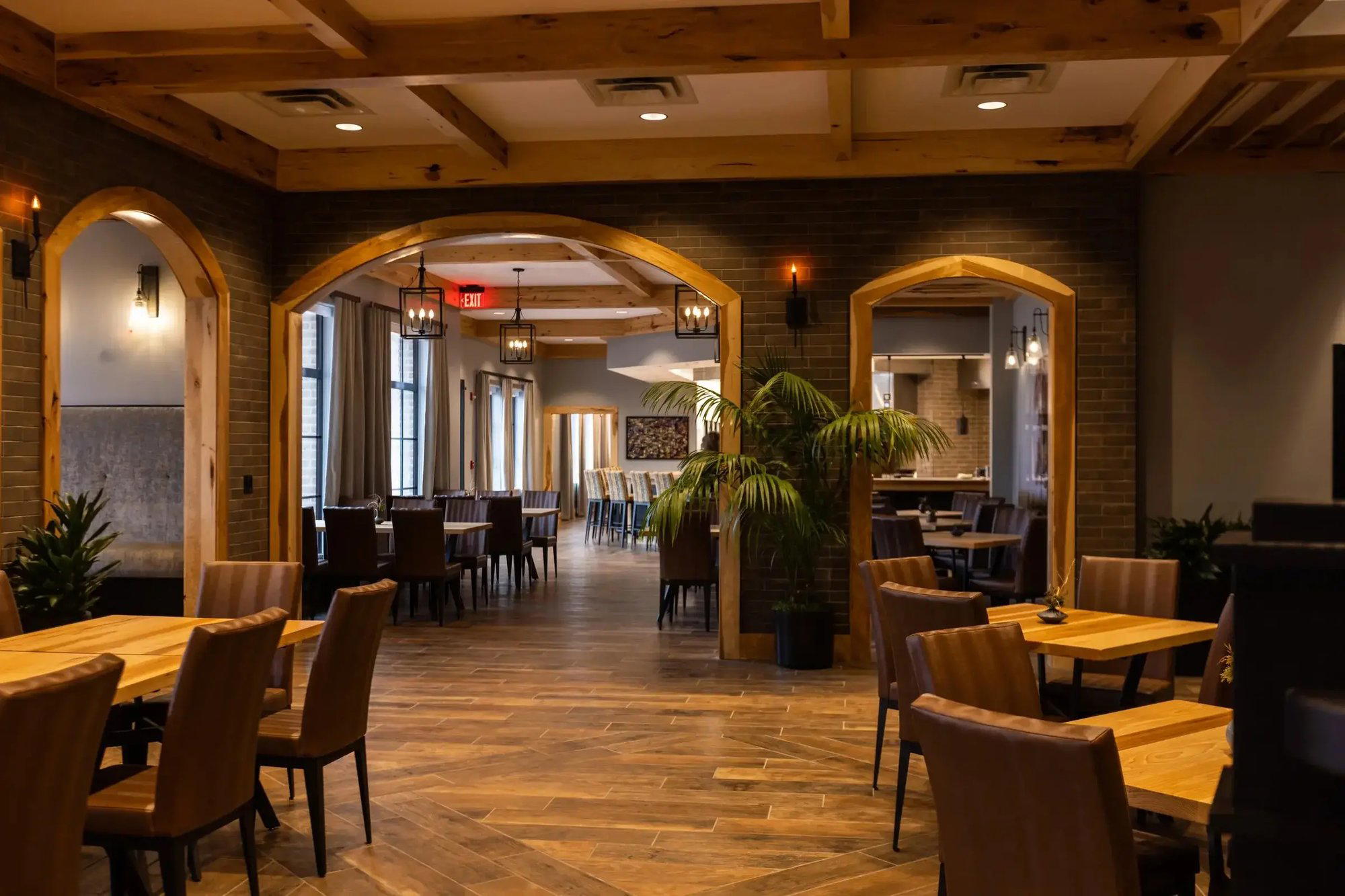 Hickory, at Nicewonder Farm & Vineyards restaurant in Bristol