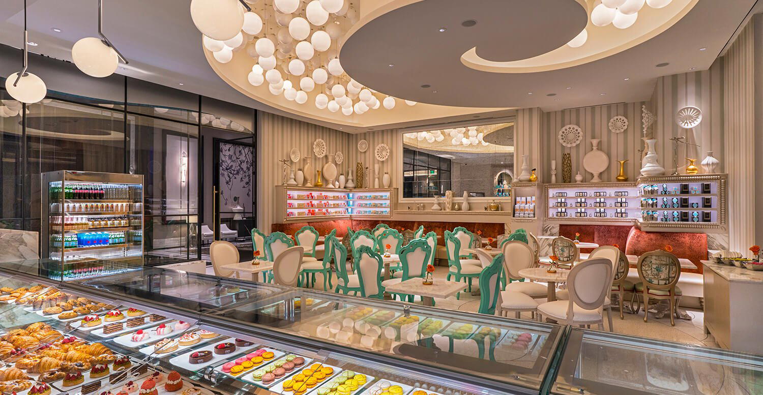 Bouchée restaurant in Houston, United States