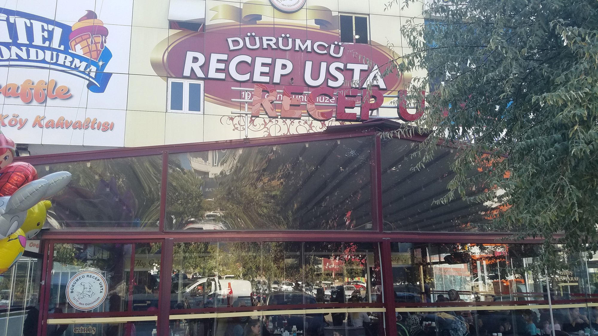 Durumcu Recep Usta restaurant in Gaziantep, Turkey