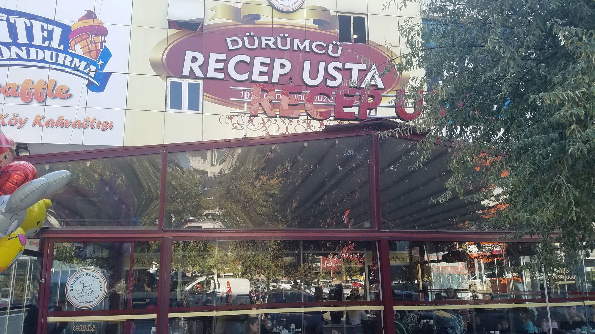 Durumcu Recep Usta, Restaurant in Gaziantep