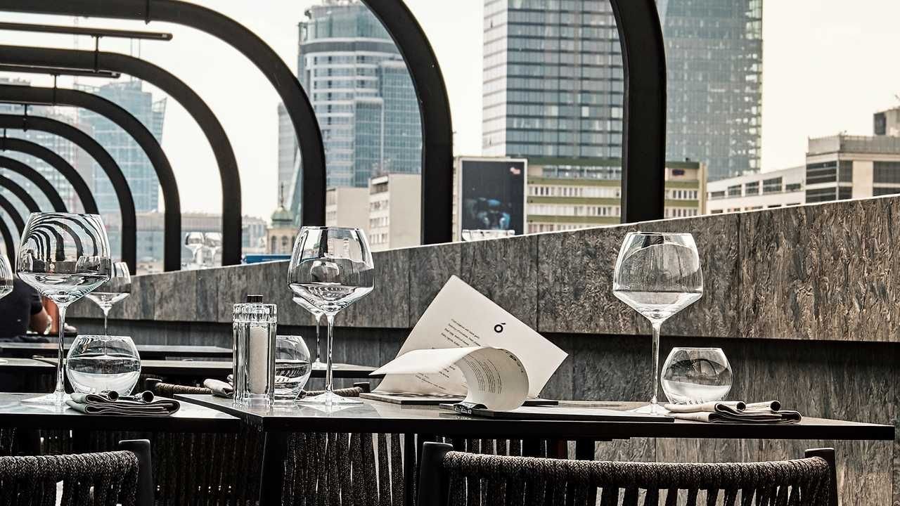 Szóstka restaurant in Warsaw, Poland