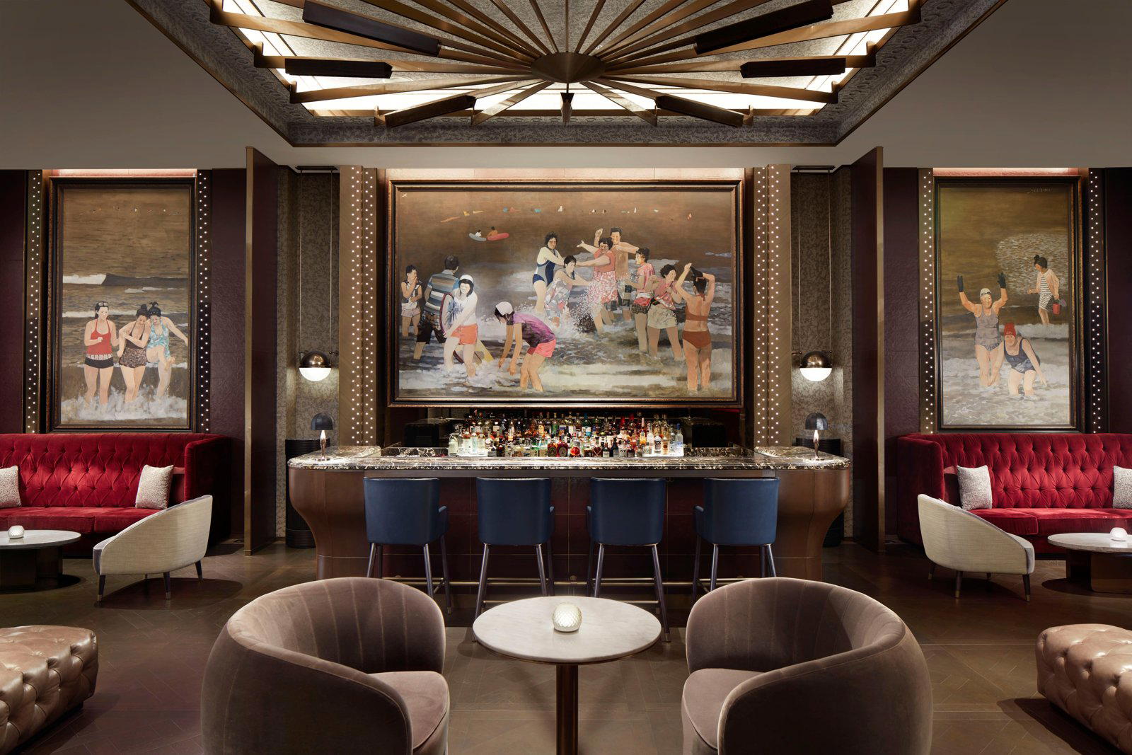 The Carvery restaurant in Qingdao