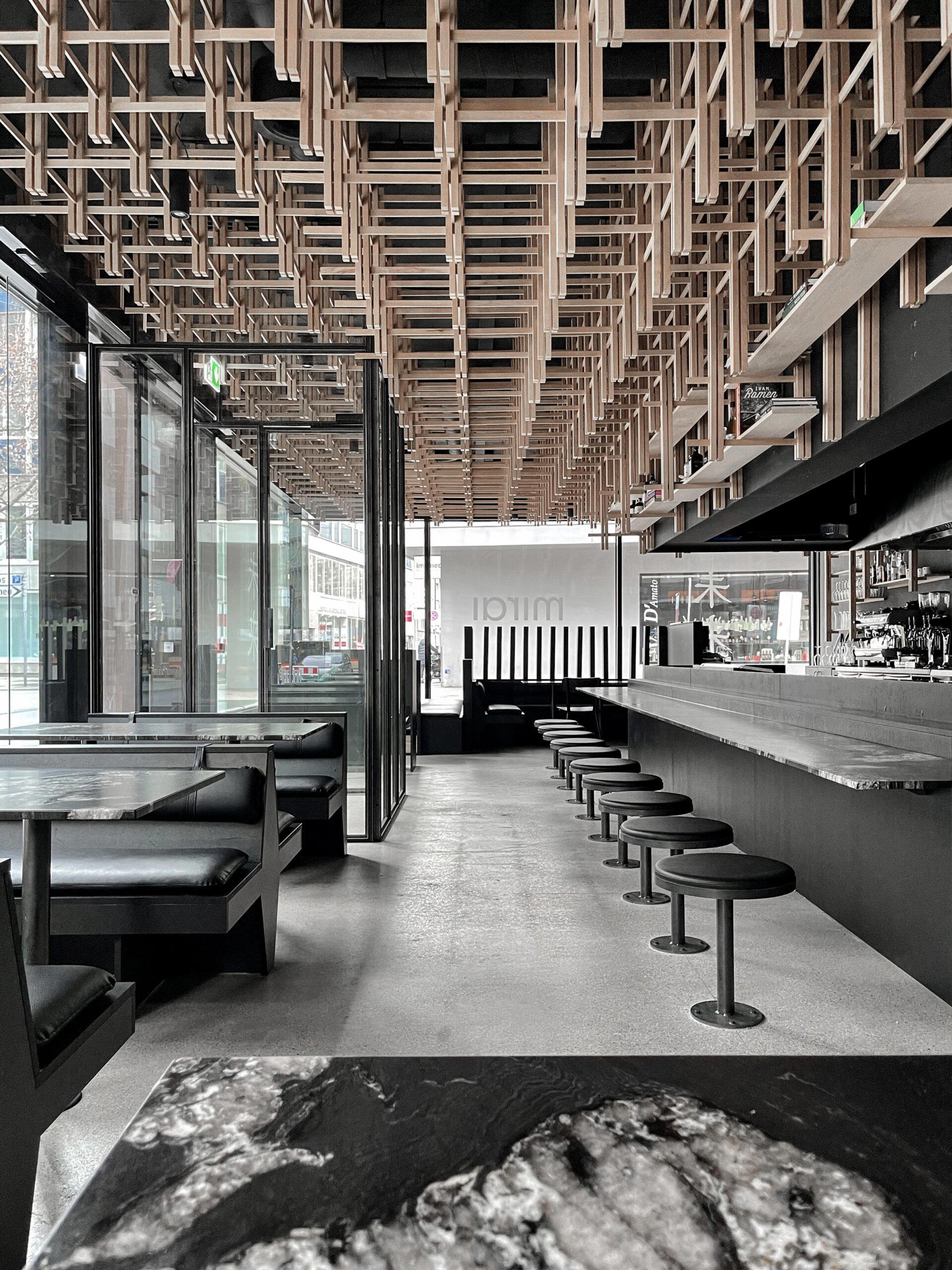Mirai restaurant in Basel, Switzerland