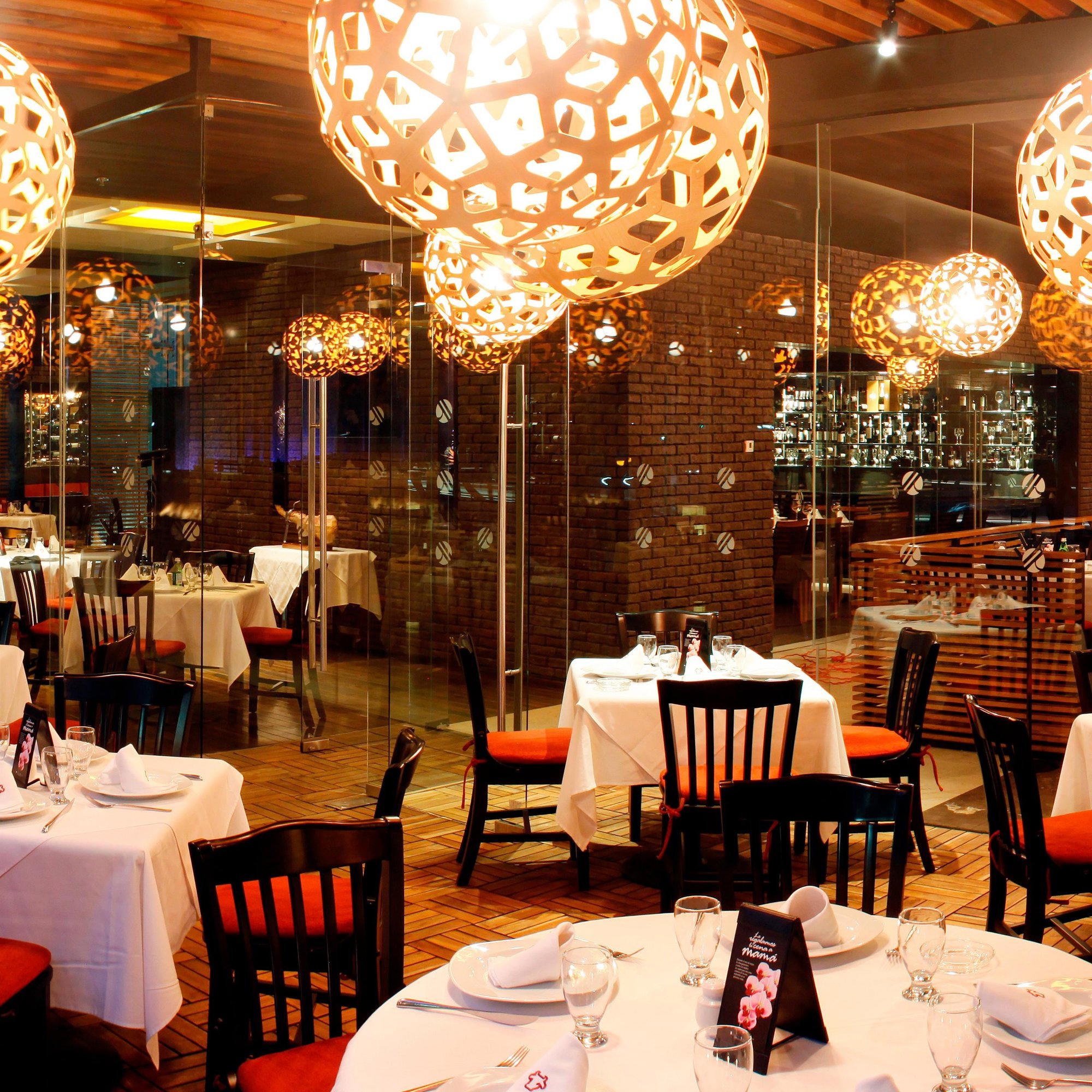 La Mansion restaurant in Mexico City, Mexico