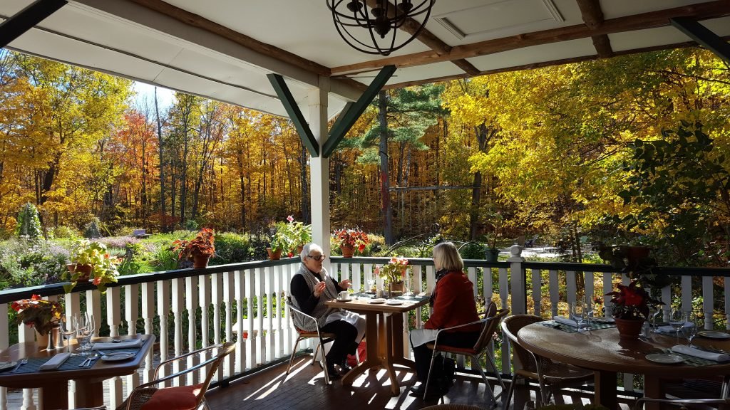 Restaurant Les Fougères restaurant in Chelsea, Canada