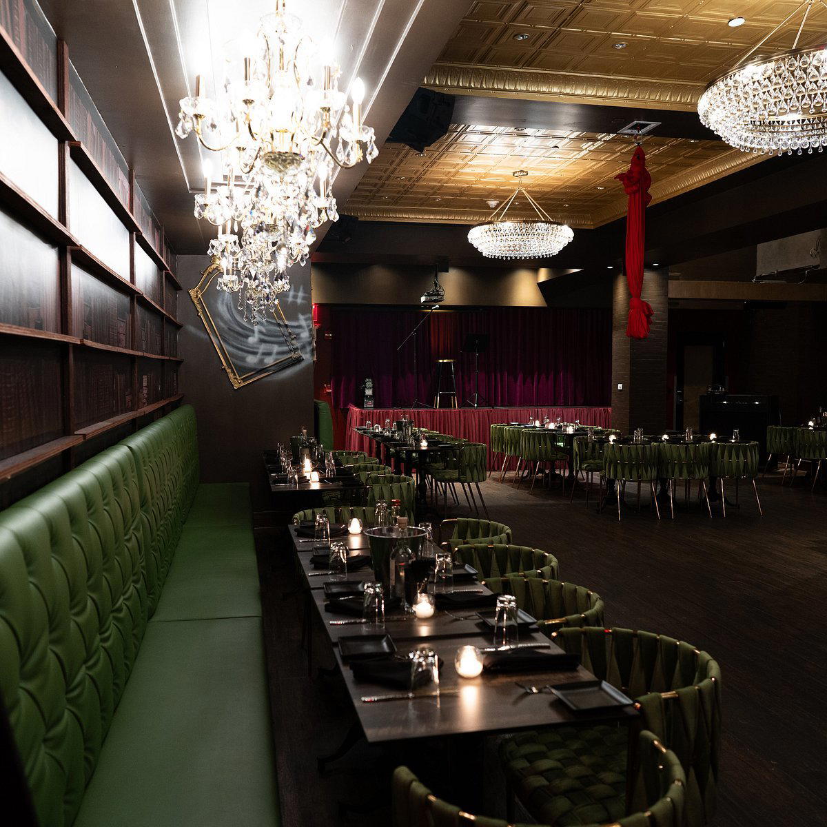 The Newsroom restaurant in New York City, United States