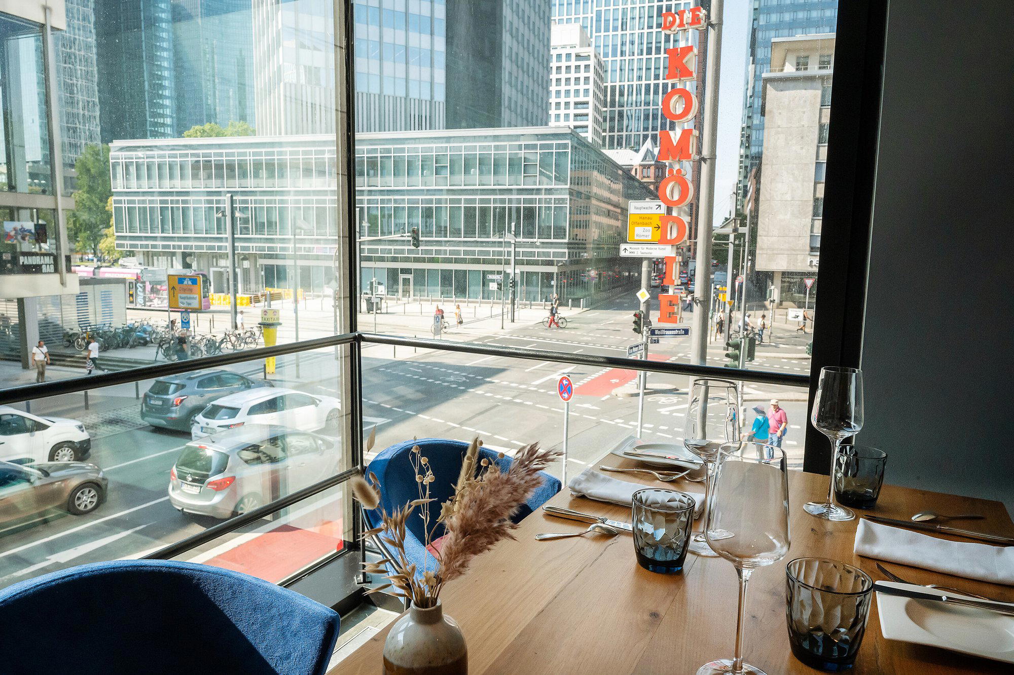 L'Arôme restaurant in Frankfurt, Germany