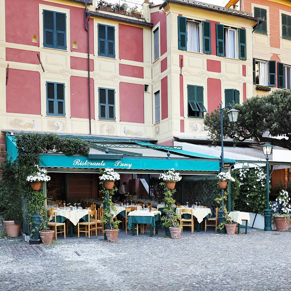 Ristorante Puny, Restaurant in Portofino