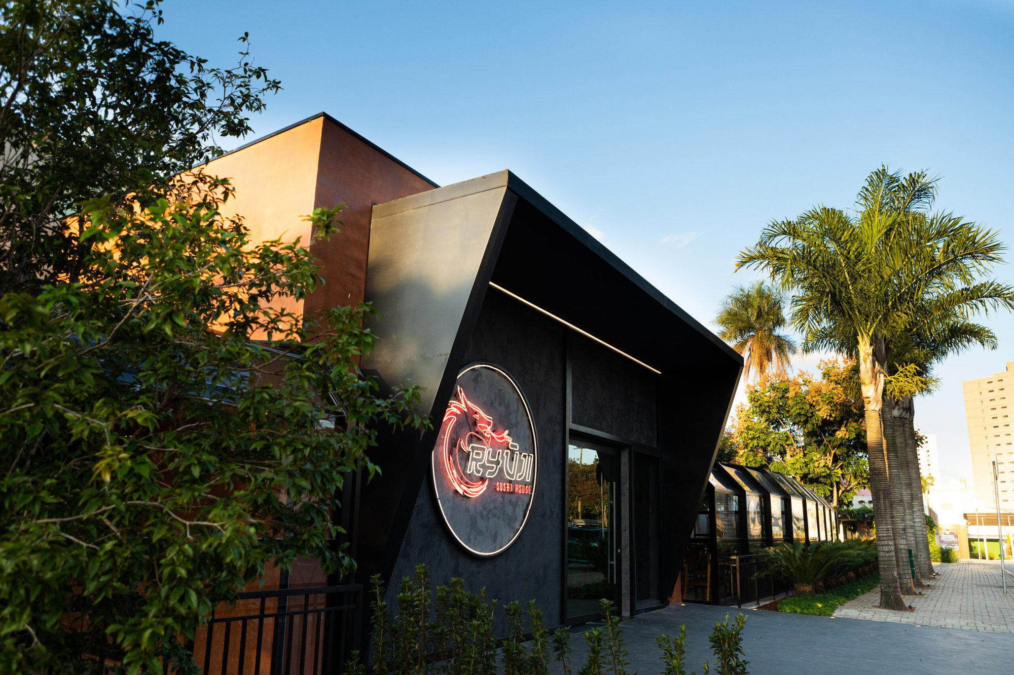 Ryuji Sushi House restaurant in Jundiai, Brazil