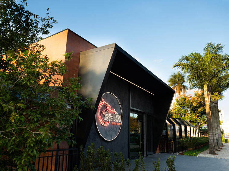 Ryuji Sushi House, Jundiai, Brazil