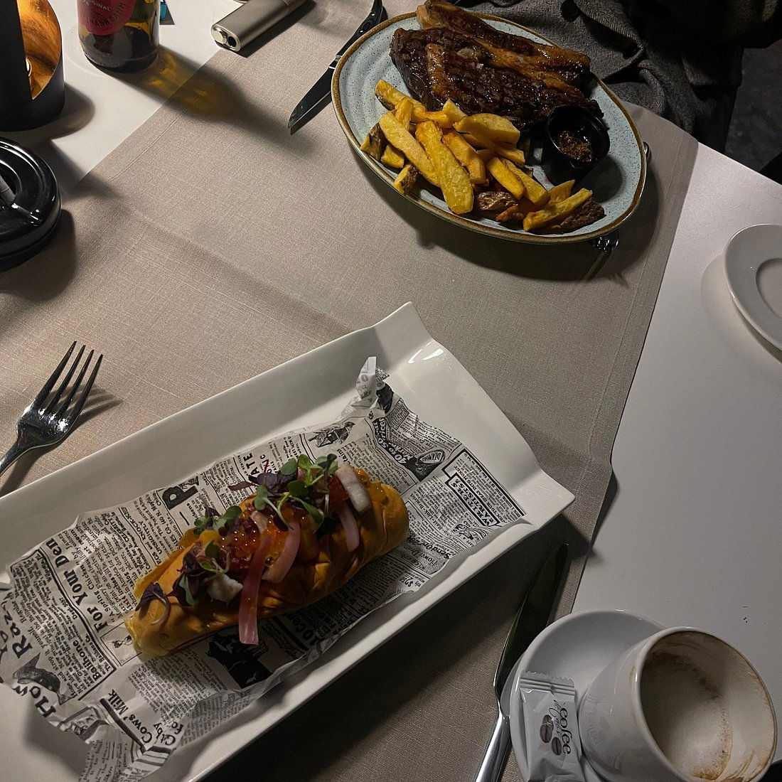 Restaurante Seventeen, Restaurant in Barcelona