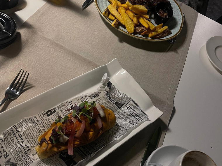 Restaurante Seventeen, Barcelona, Spain