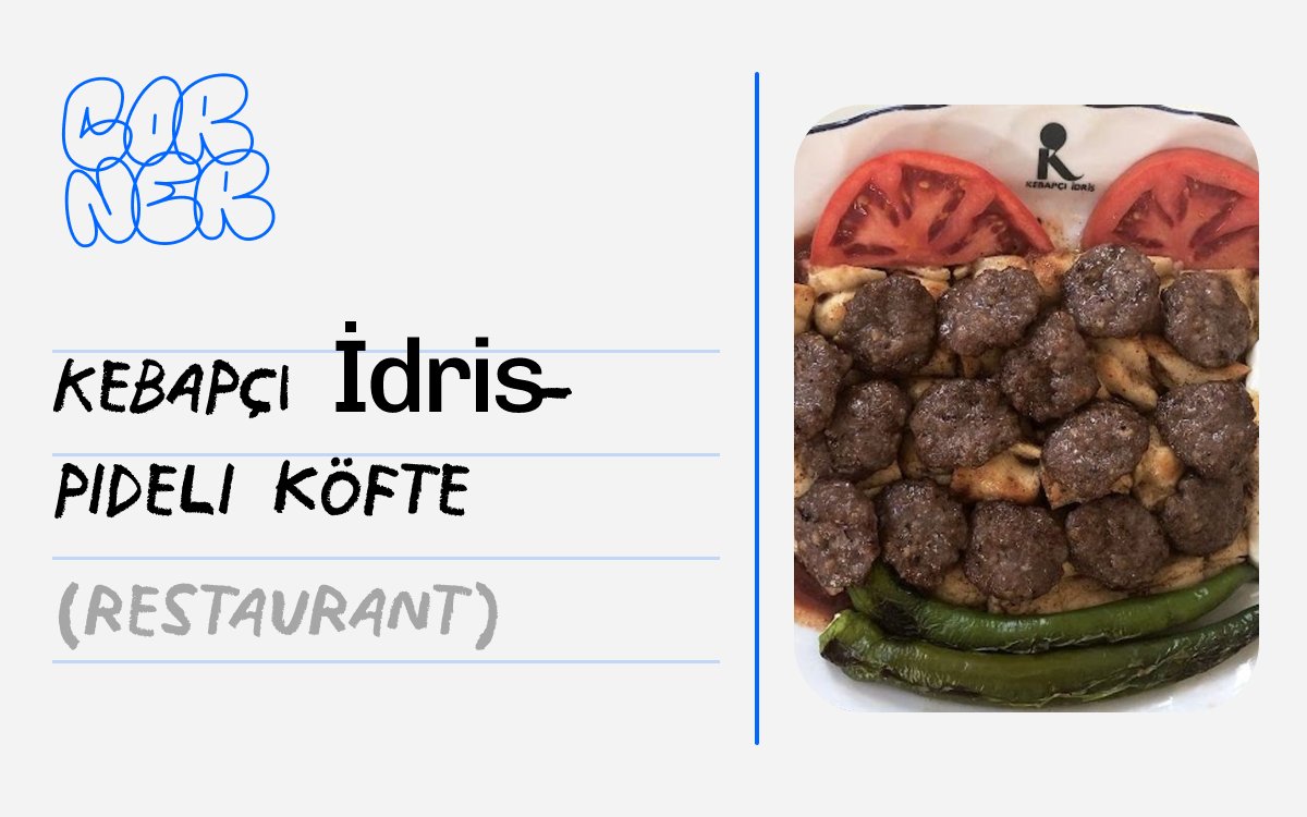 Kebapçı İdris - pideli köfte, Restaurant in Bursa