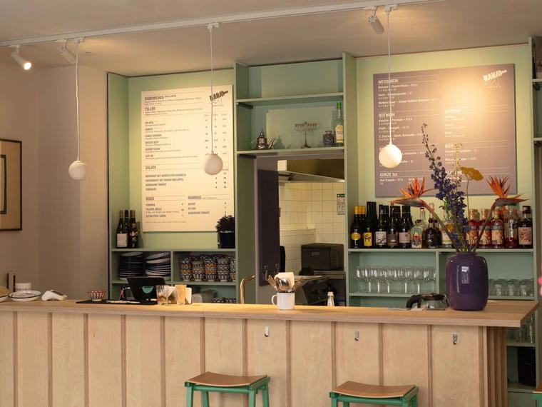 Nana Eat & Run, Munich, Germany