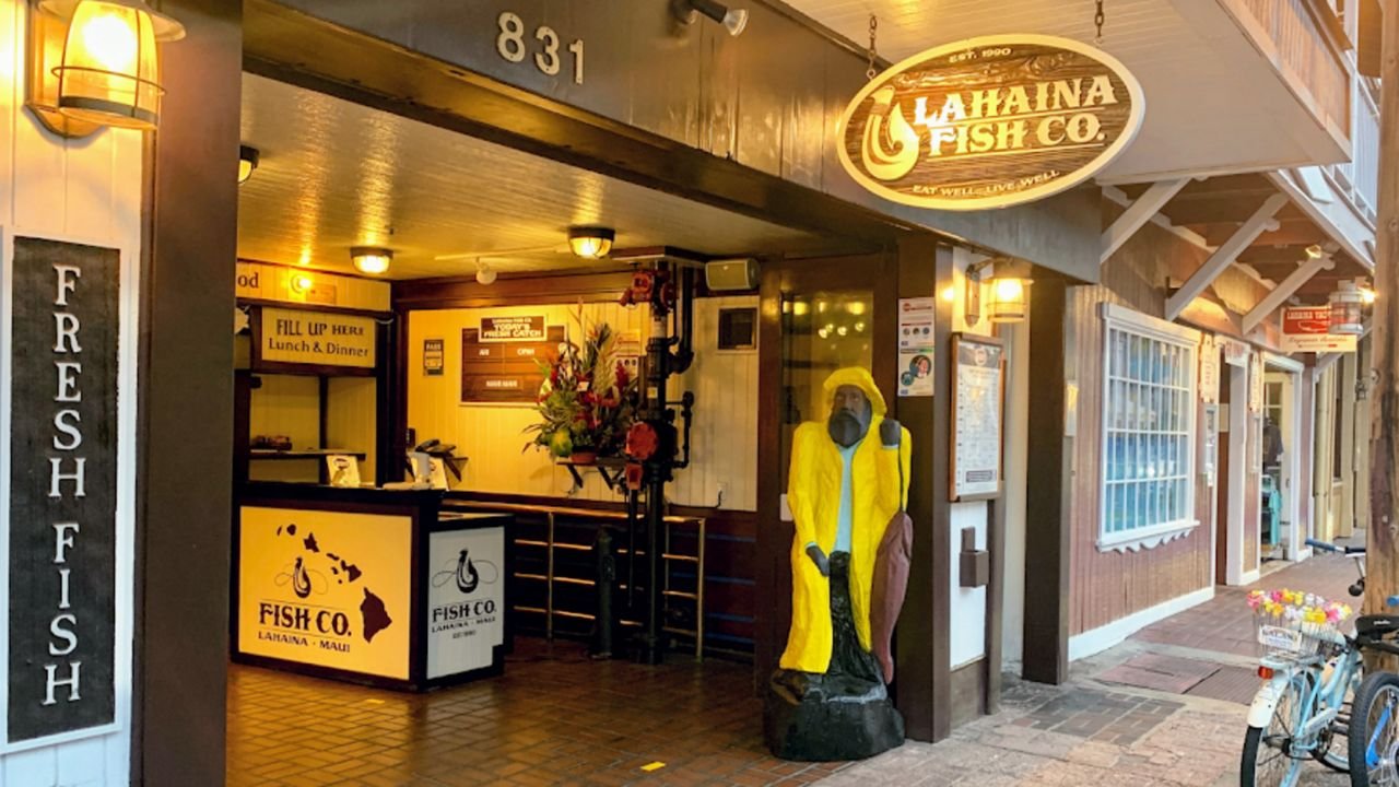 Lahaina Fish Co, Restaurant in Lahaina