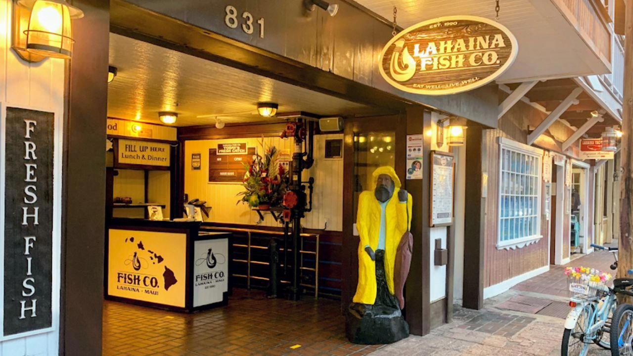 Lahaina Fish Co restaurant in Lahaina, United States
