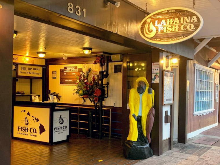 Lahaina Fish Co, Lahaina, United States