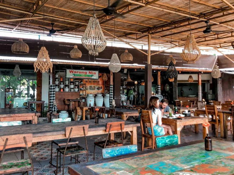 Warung Nia Balinese Food & Pork Ribs, Badung, Indonesia