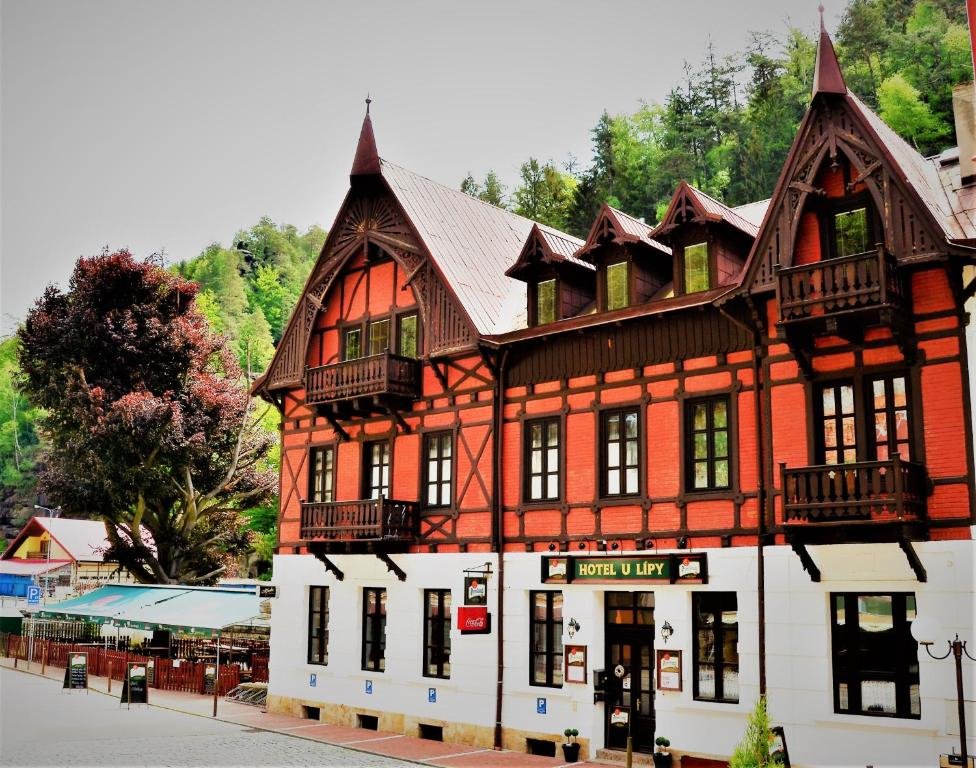U Lípy restaurant in Hrensko, Czech Republic