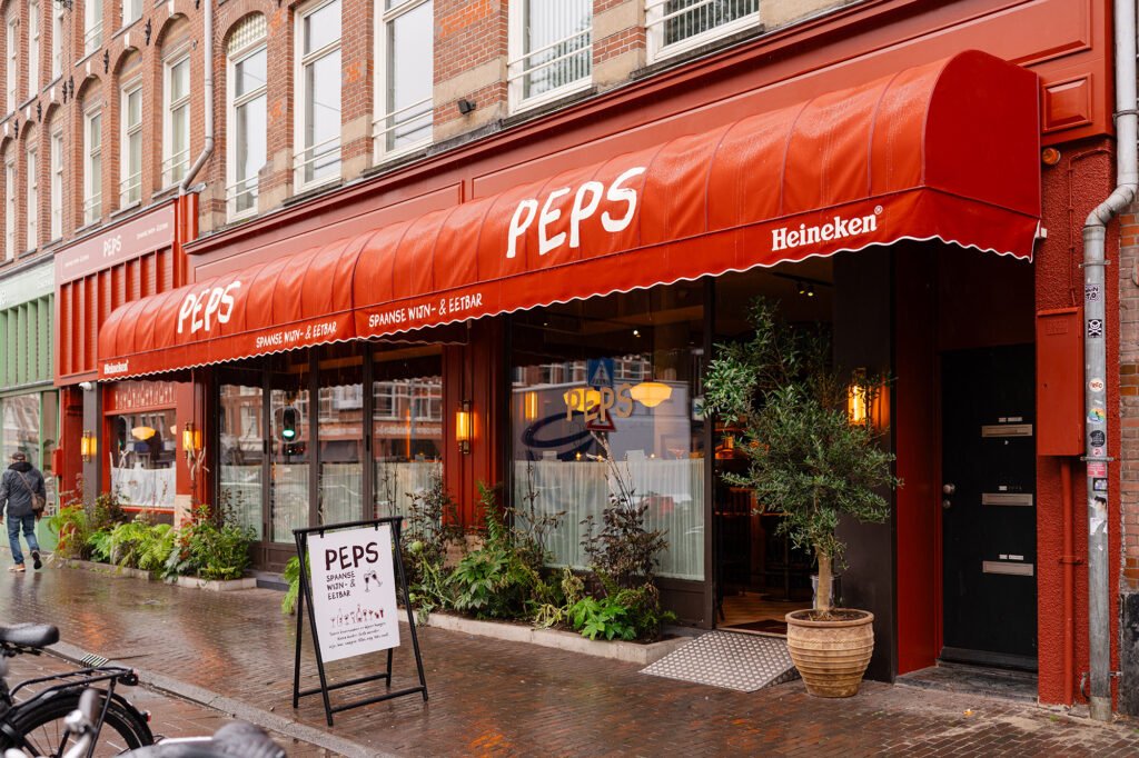 PEPS Amsterdam, Restaurant in Amsterdam