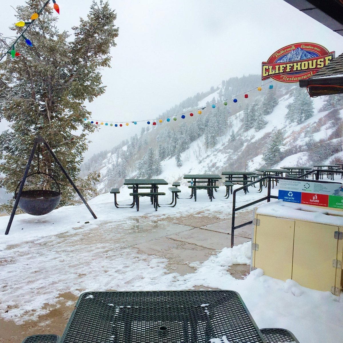 Cliffhouse restaurant in Aspen, United States