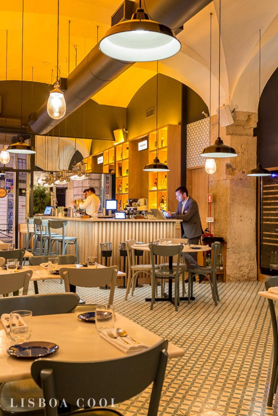 Cantina Peruana restaurant in Lisbon, Portugal