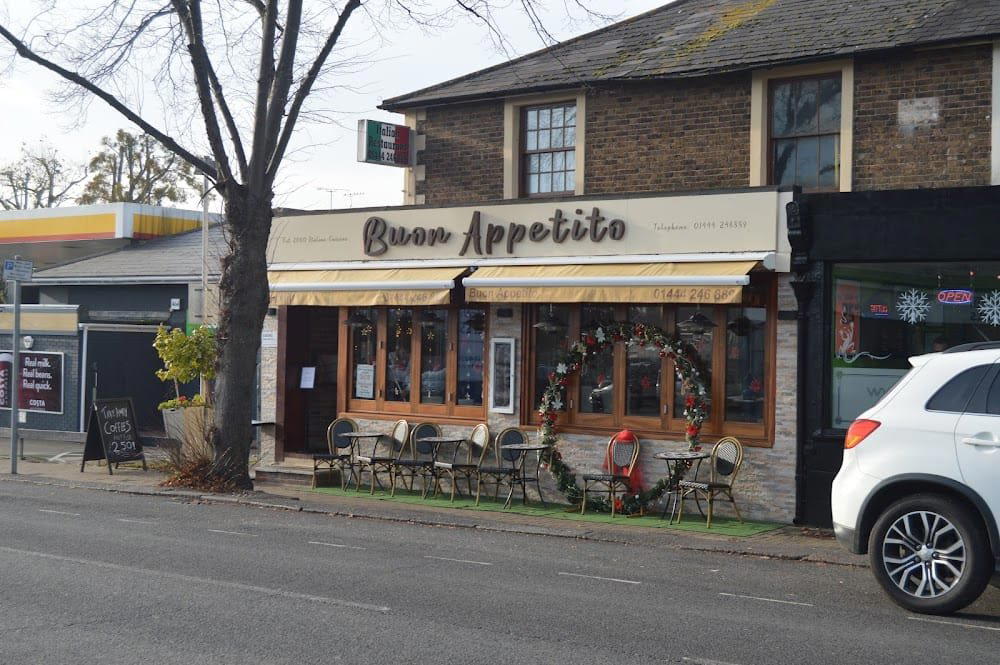 Buon Appetito restaurant in Burgess Hill, United Kingdom