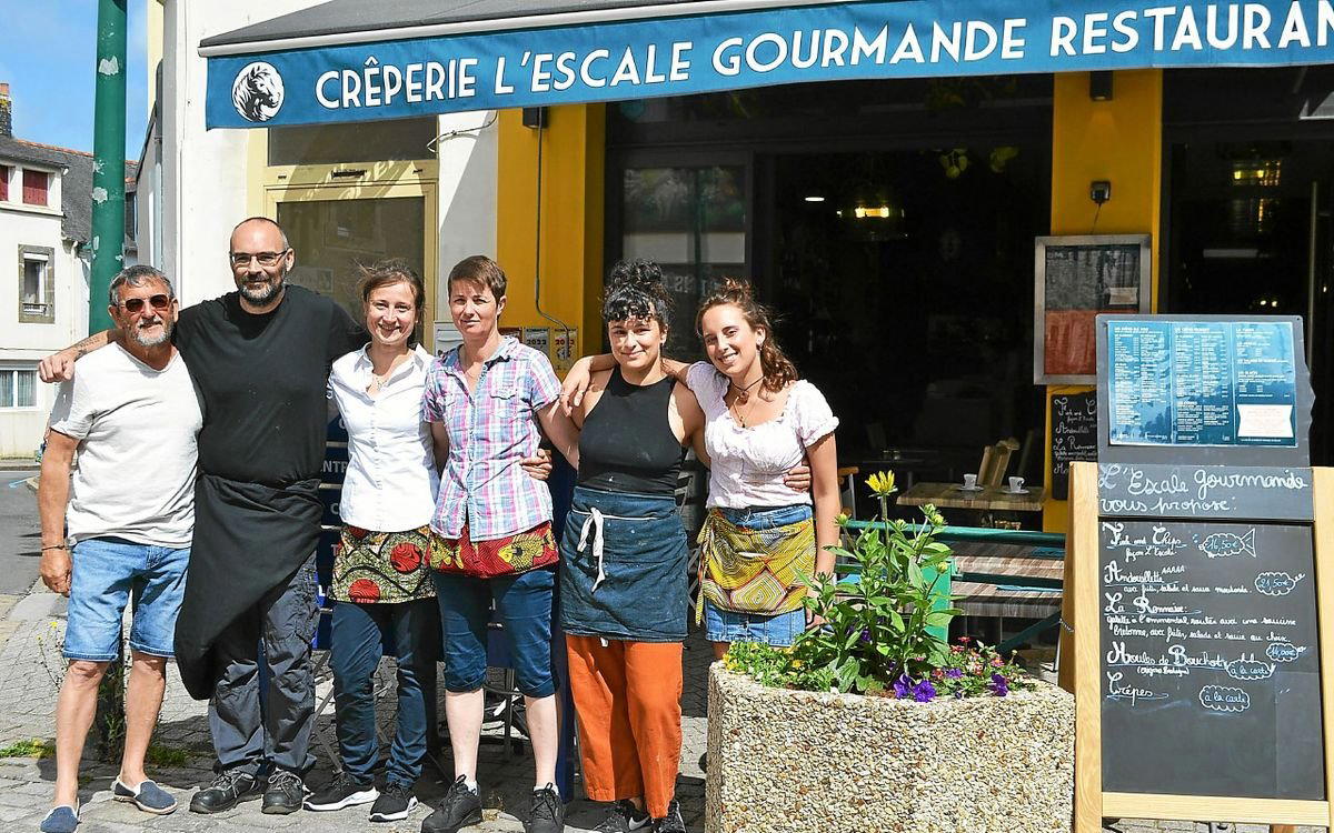 L'Escale Gourmande restaurant in Crozon, France