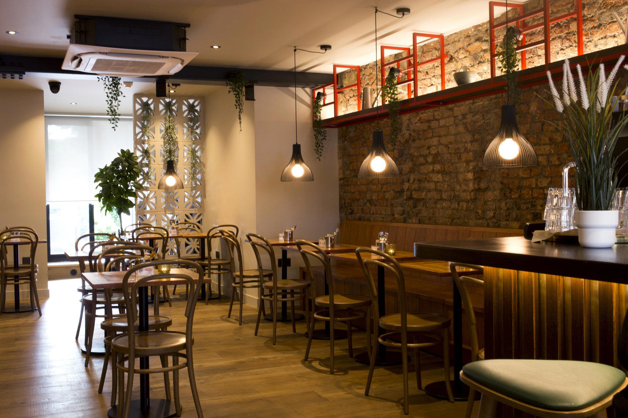 SUDU restaurant in London, United Kingdom