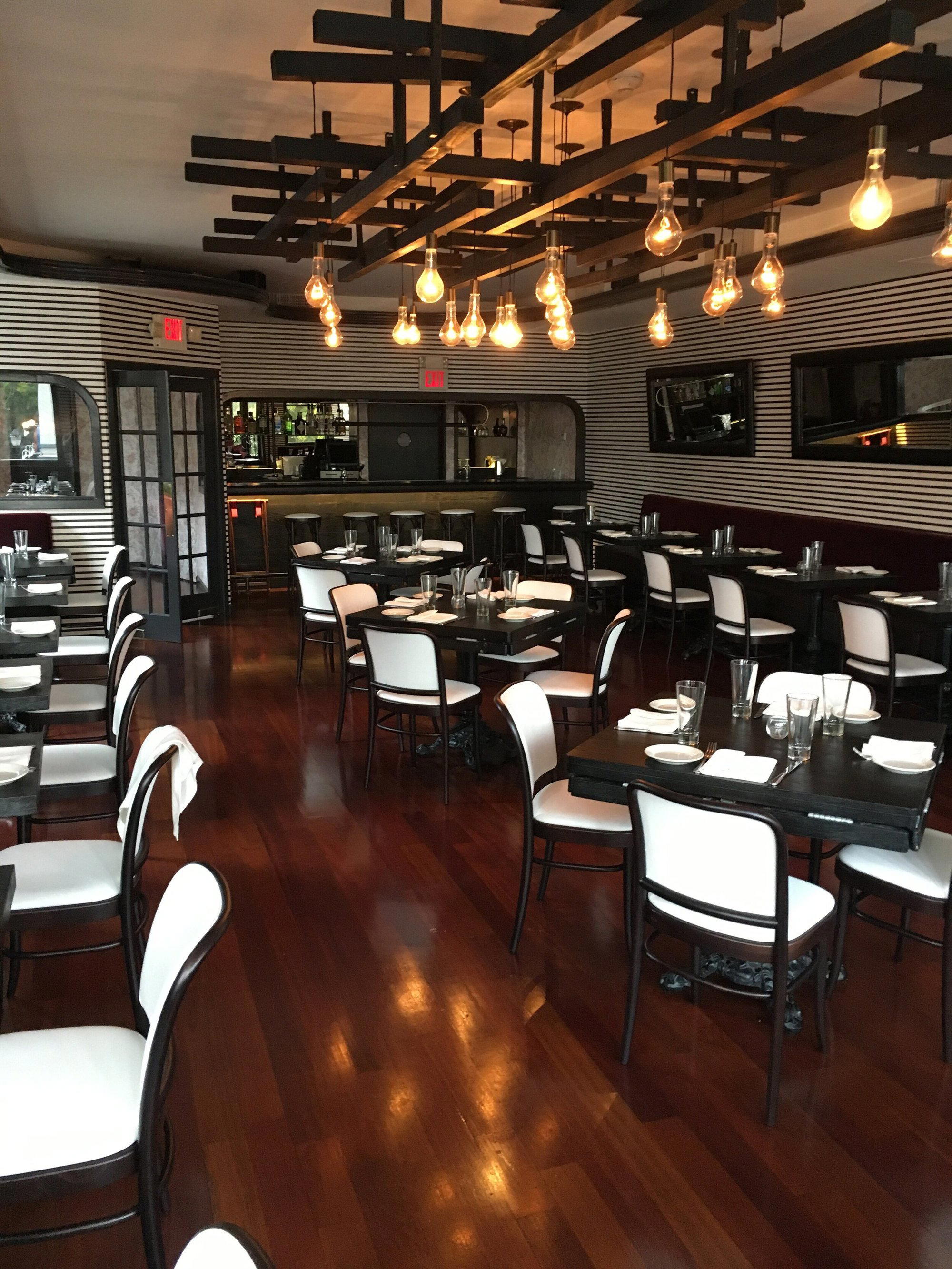 The Brass Rail restaurant in Hoboken, United States