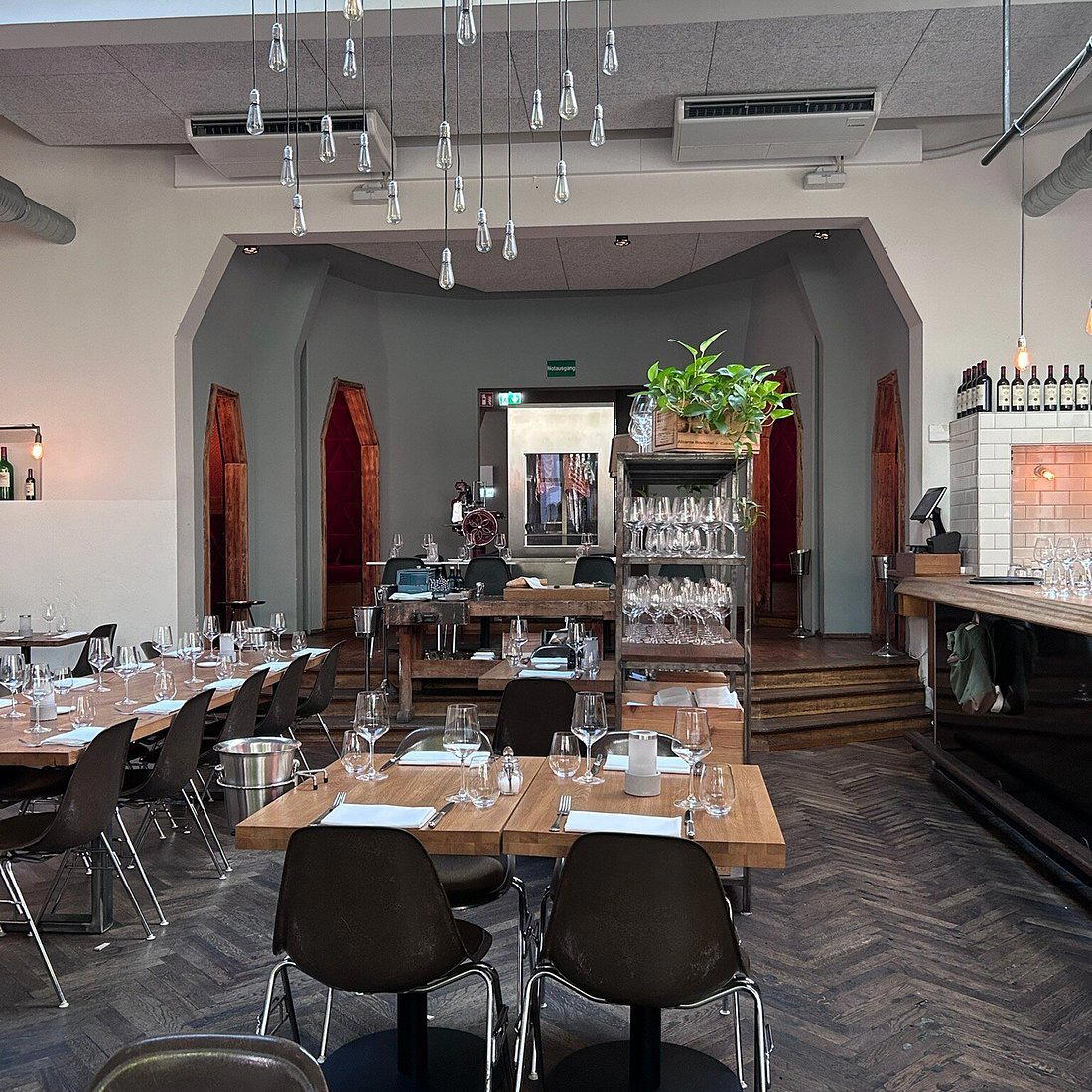 DOM restaurant in Karlsruhe, Germany