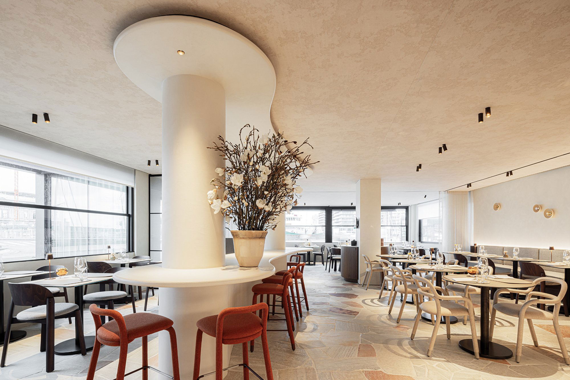 Le Bassin, Restaurant in Ostend