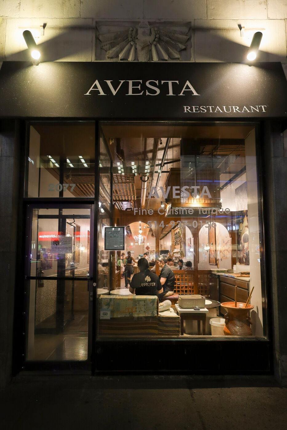 Avesta, Restaurant in Montreal