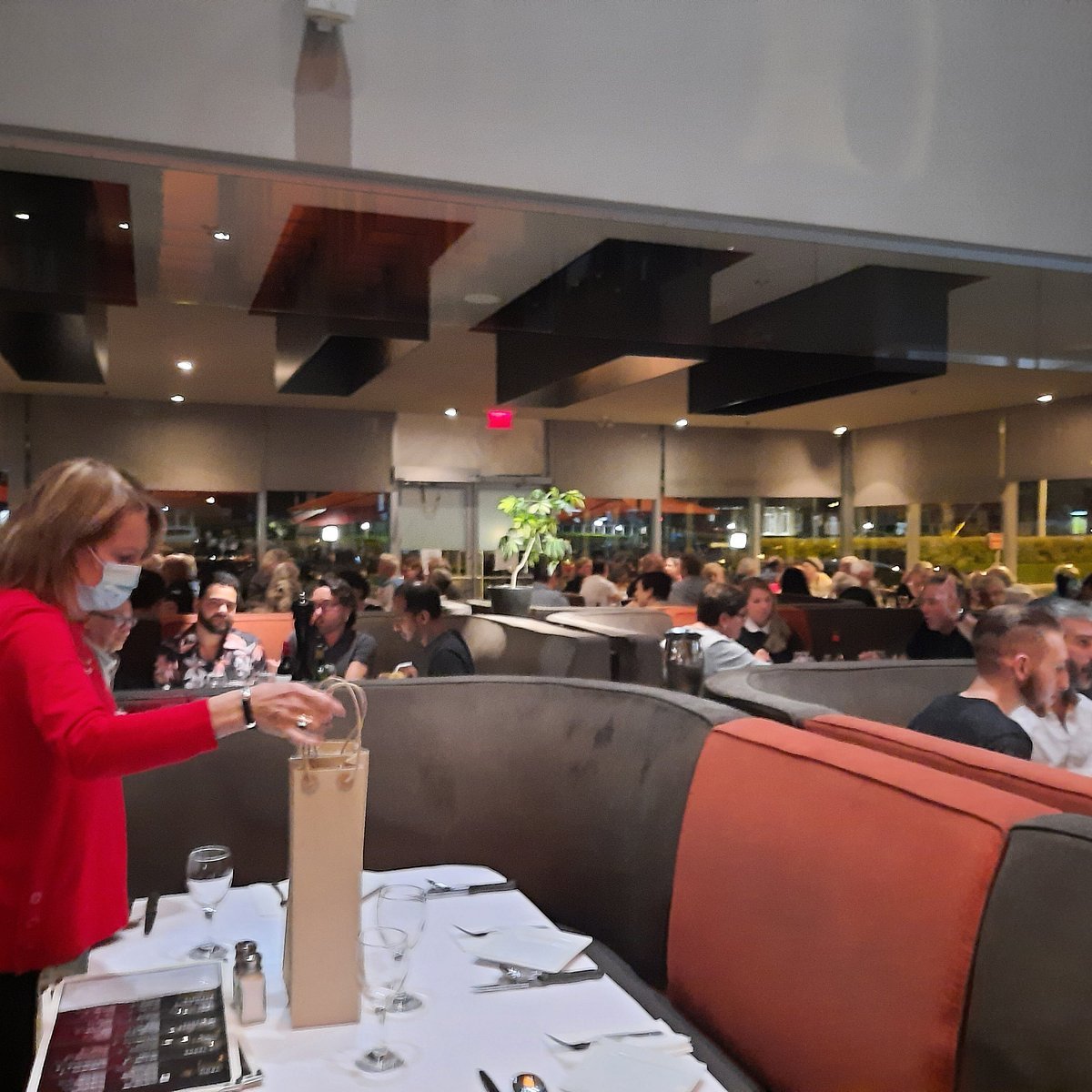 Restaurant L'Académie, Restaurant in Anjou