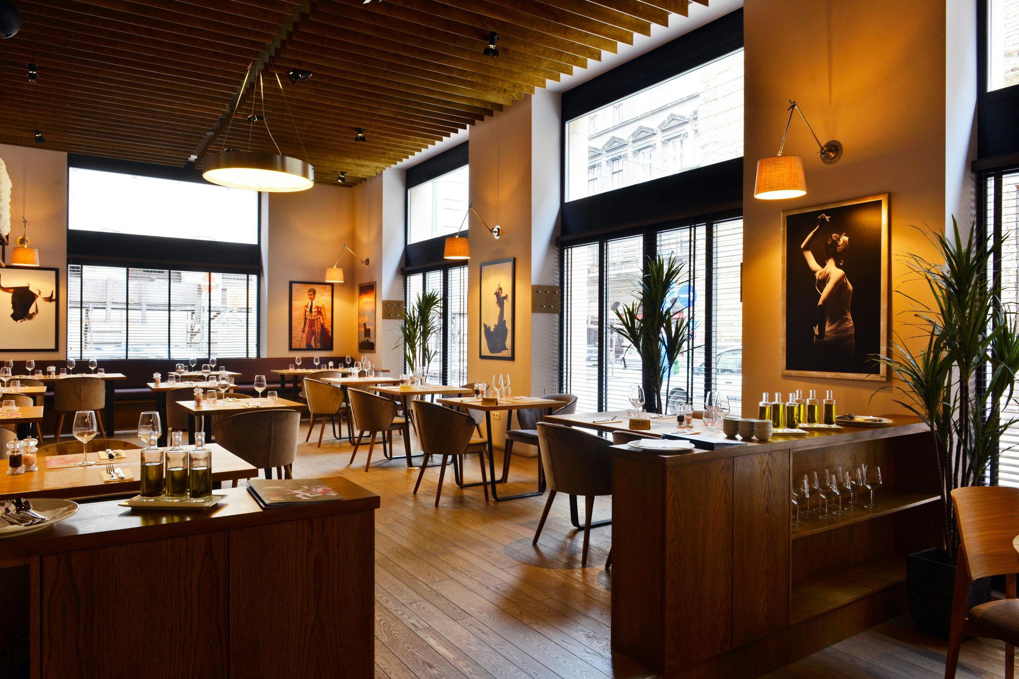 Pata Negra Asador restaurant in Budapest, Hungary